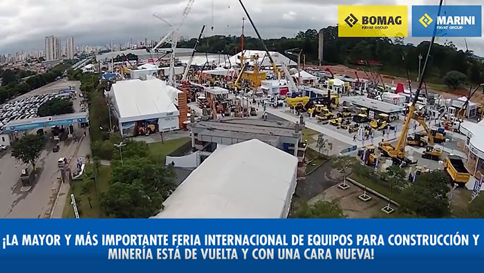M&T EXPO «La Mayor y Más Importante Feria Internacional de Equipos para Construcción y Minería»