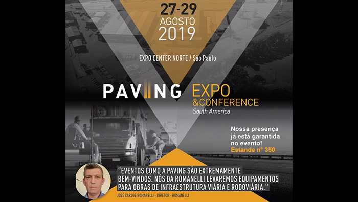 PAVING EXPO CONFERENCE 2019